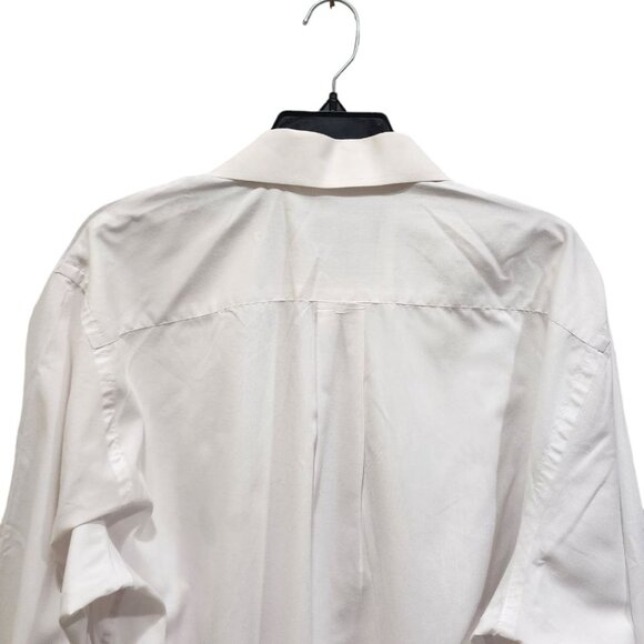 Protocol Shirt Men's Size 16.5 (36-37) White Long Sleeve Tall Fit Button Down - Picture 13 of 16